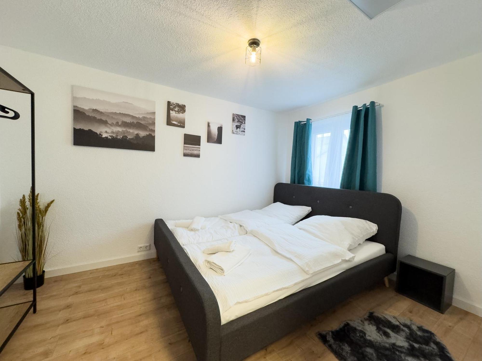 Klassen Apartments! Stadtnahes Ferienhaus* Mit Terrasse In Aulendorf * Fuer 6-8 Personen Eksteriør billede
